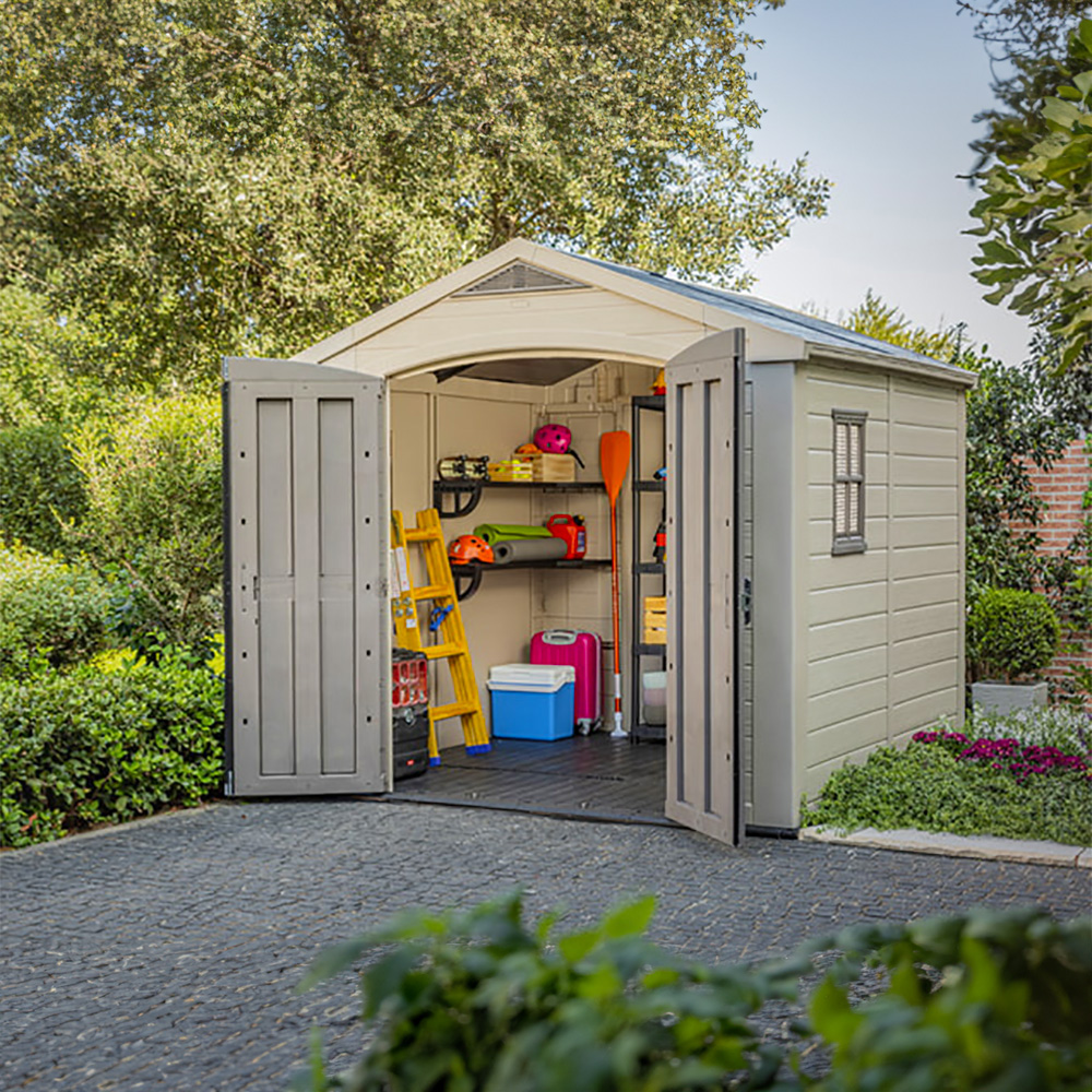 Keter Factor Shed 8x8ft