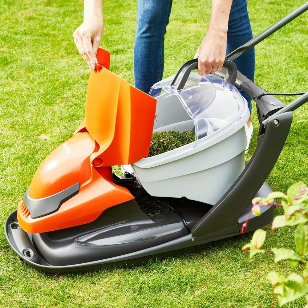 Flymo EasiGlide Plus 330V Electric Hover Collect Lawnmower