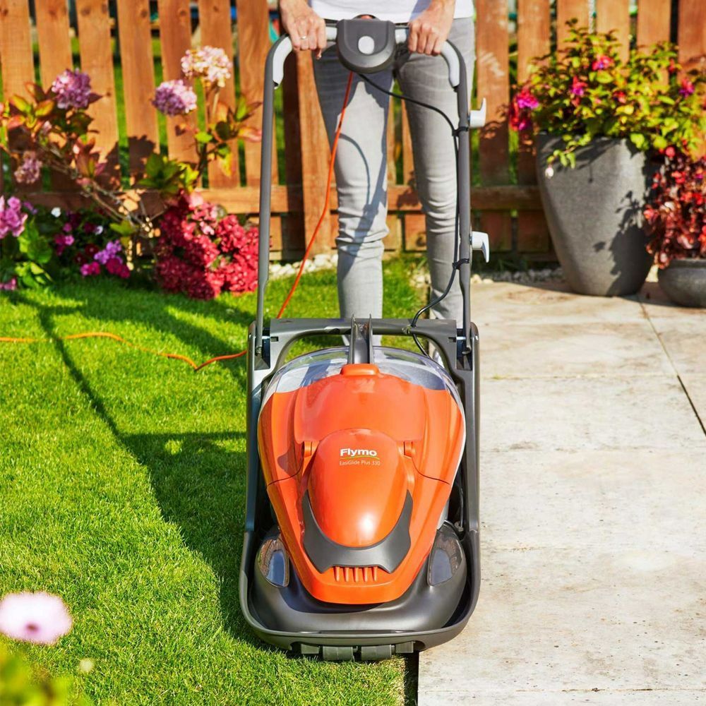 Flymo EasiGlide Plus 330V Electric Hover Collect Lawnmower