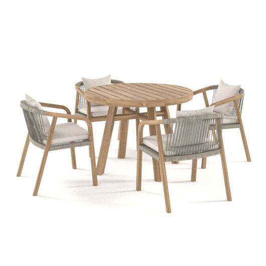 Fern Living Flinton 4 Seat Dining