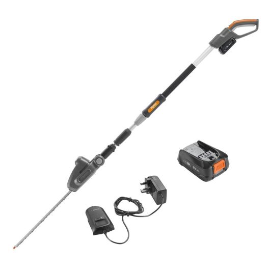 Flymo UltraCut Reach 420 Cordless Reach Hedge Trimmer & 2.5Ah Battery