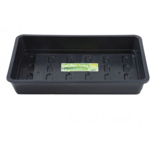 Garland Medium Garden Tray Black - 37.5cm x 23cm