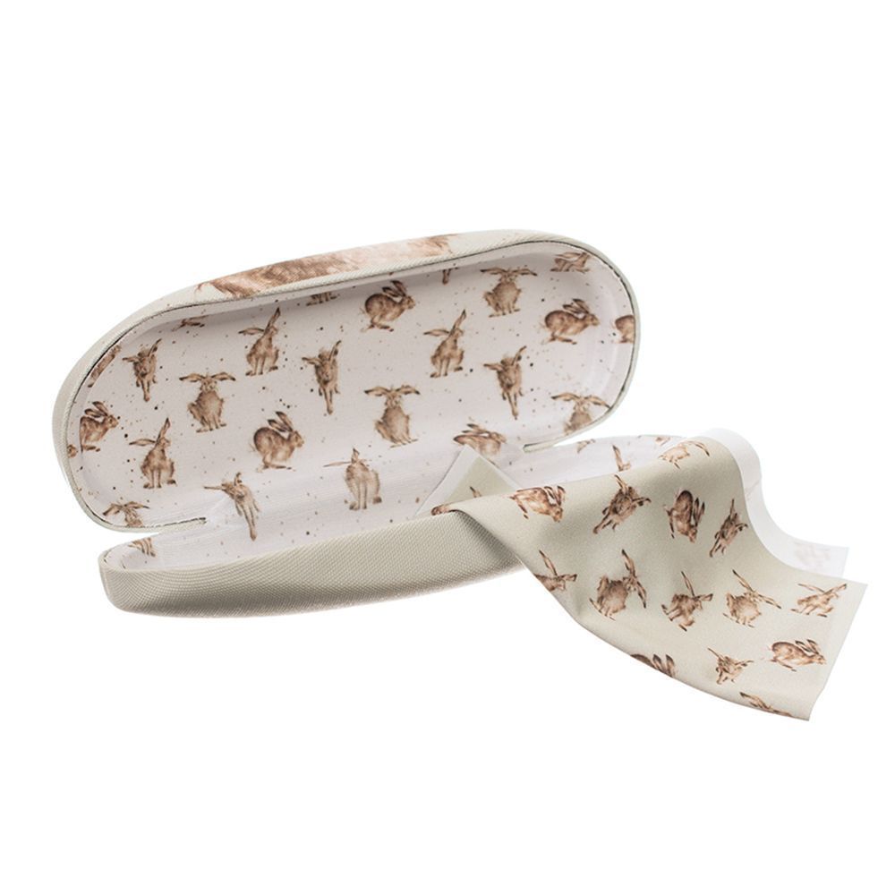 Wrendale Designs Glasses Case - Hare