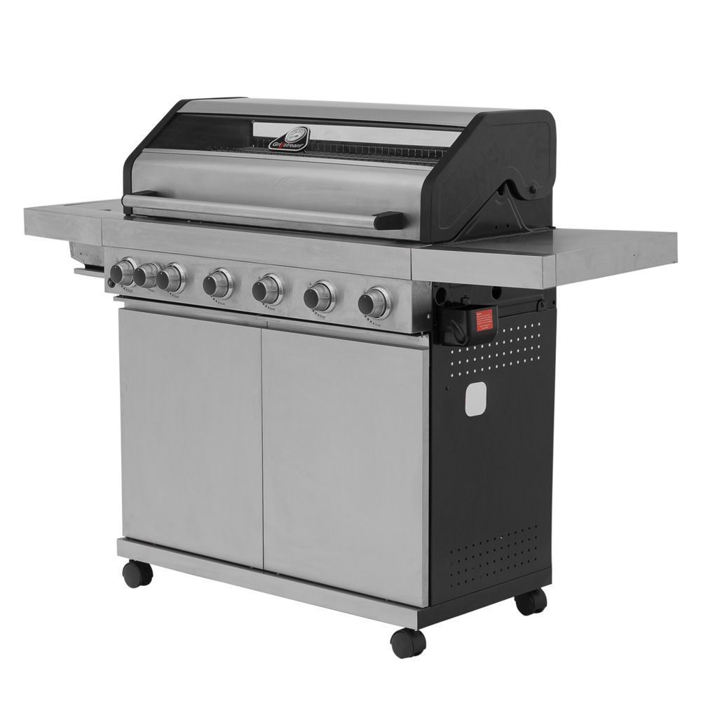 Grillstream Elite 6 Burner Hybrid with Steak Shelf