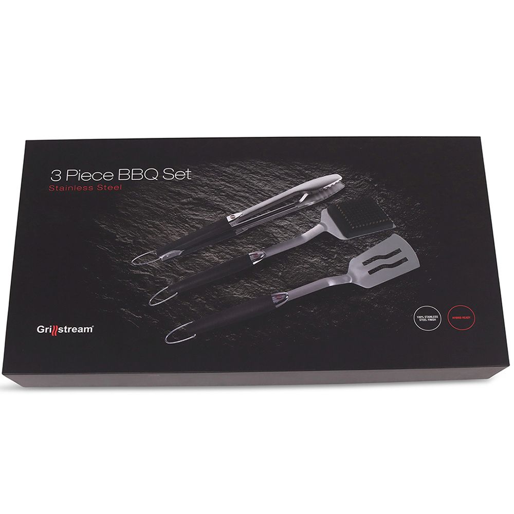 Grillstream 3 Piece Tool Set