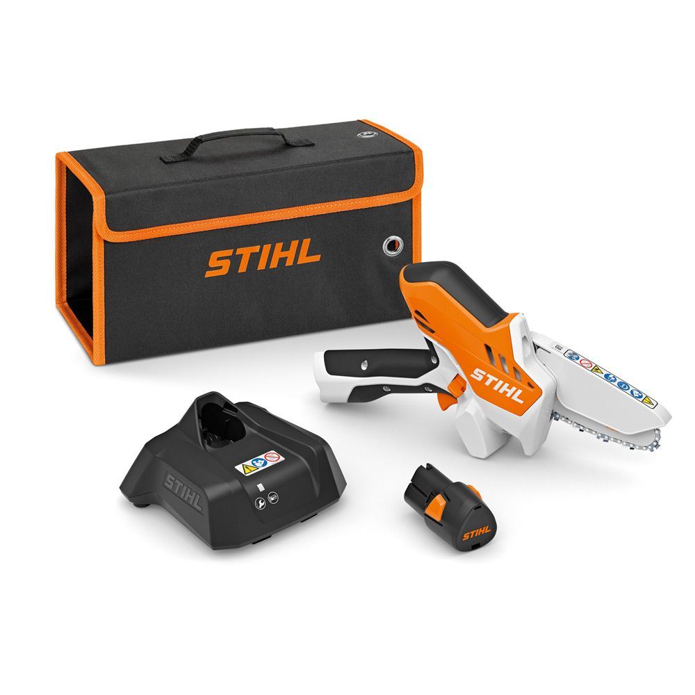 STIHL Cordless Garden Pruner set with battery & charger - GTA 26