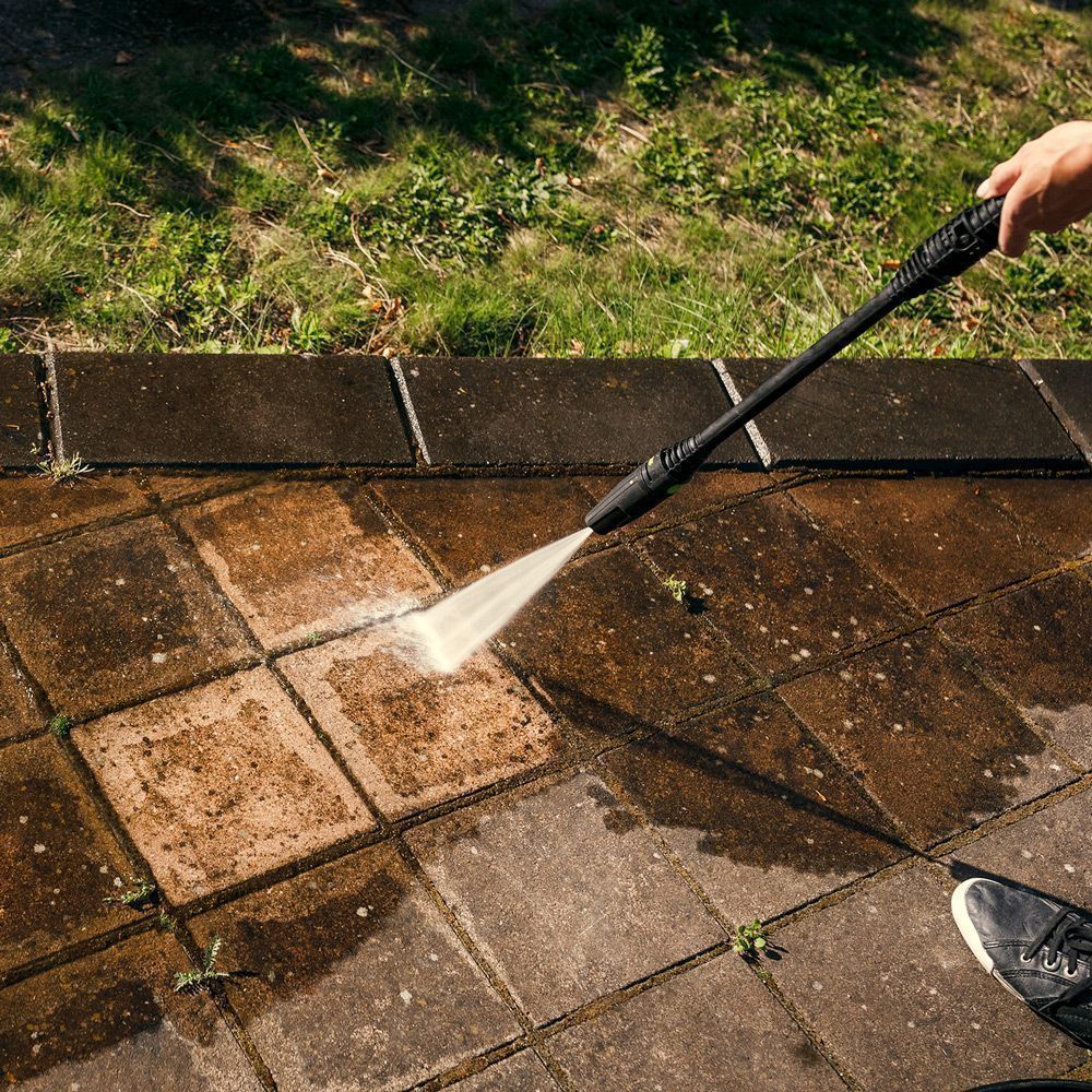 Greenworks G20 Pressure Washer with Patio Head & Brush