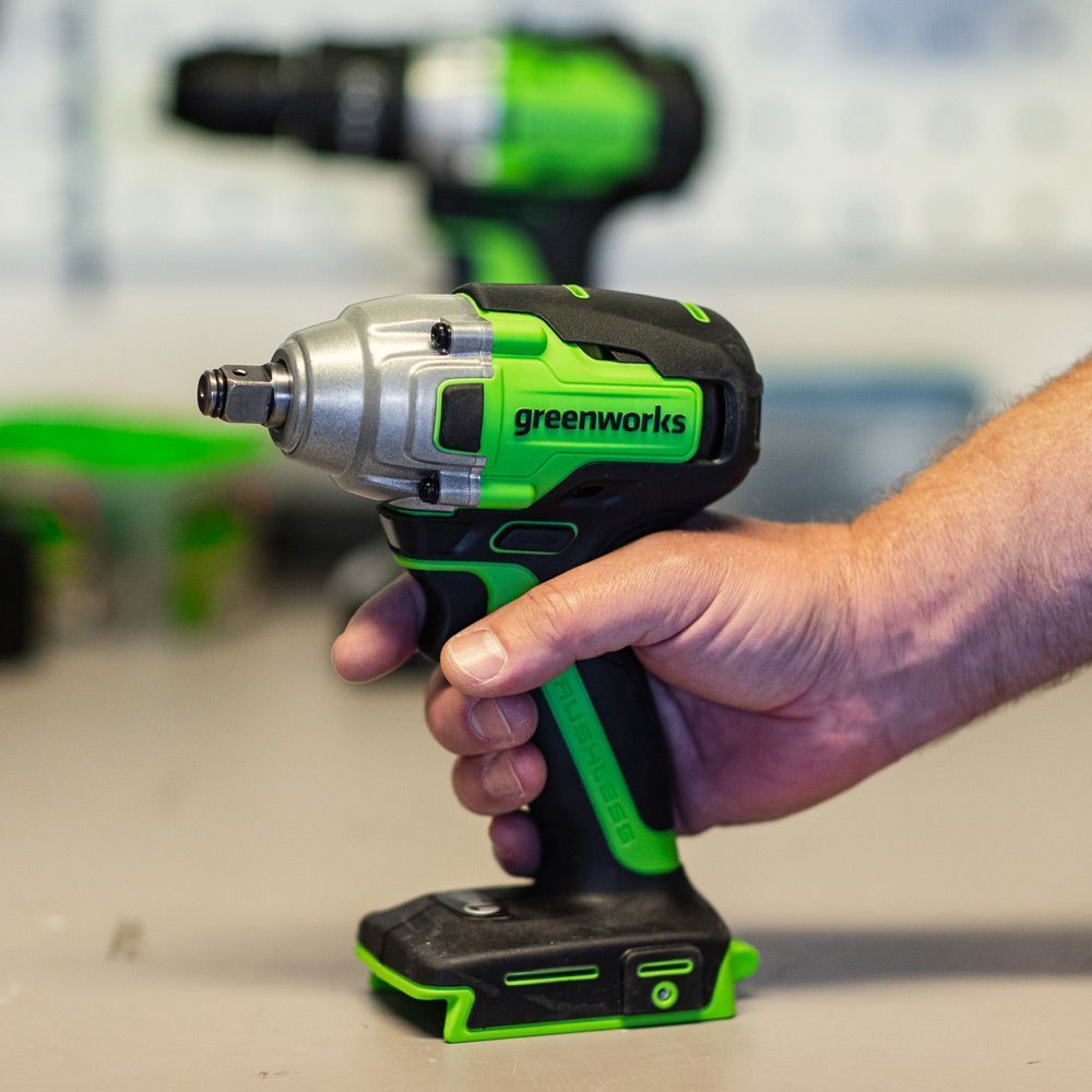 Greenworks 24V Brushless Impact Wrench (Tool Only) 