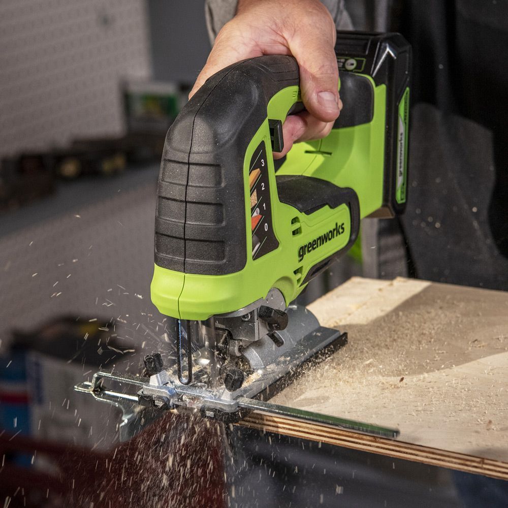 Greenworks 24V Brushless Jigsaw (Tool Only) 