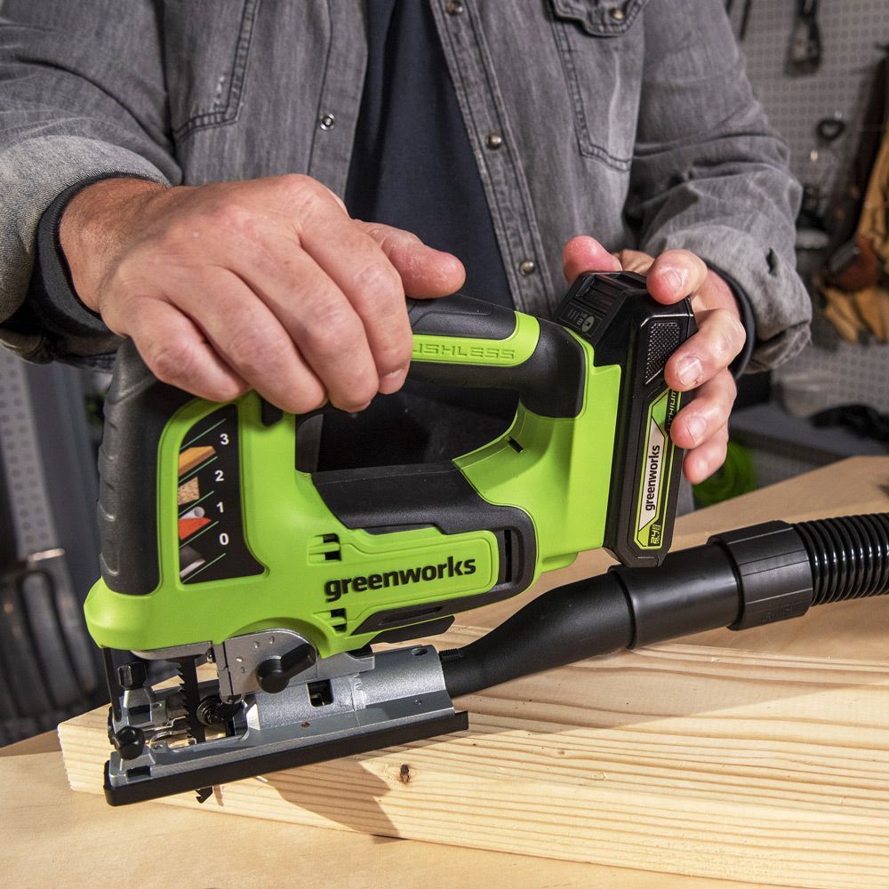 Greenworks 24V Brushless Jigsaw (Tool Only) 