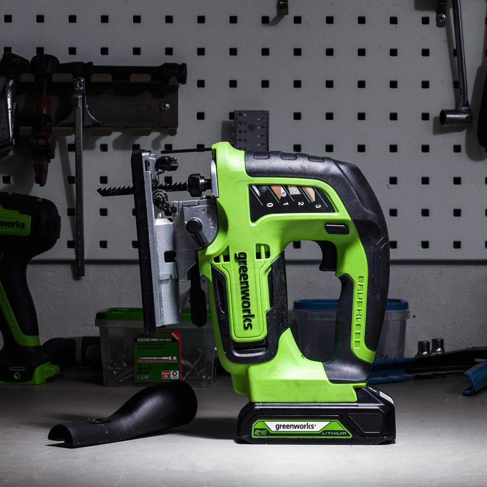 Greenworks 24V Brushless Jigsaw (Tool Only) 