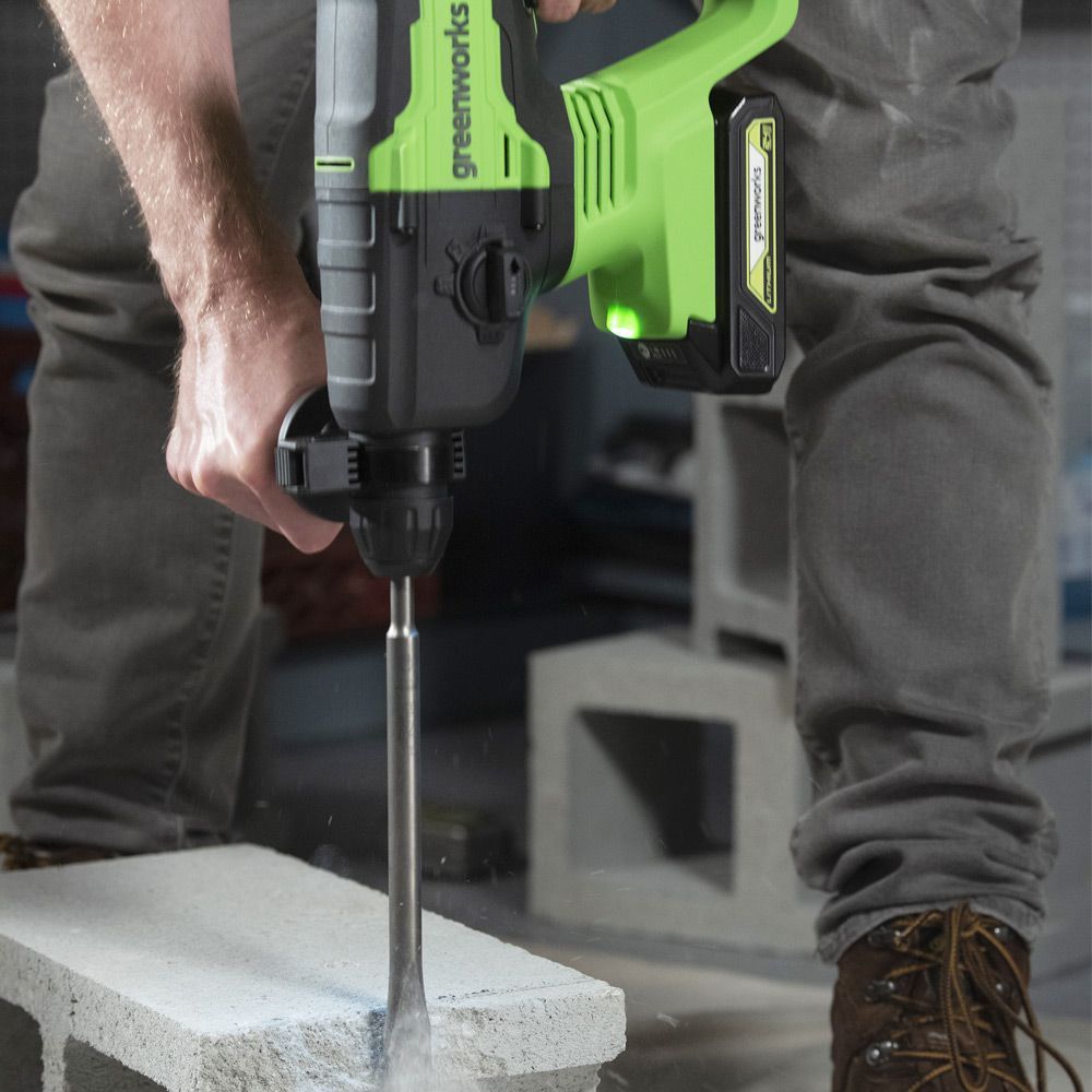 Greenworks 24V 1.2J Brushless Hammer Drill (Tool Only) 