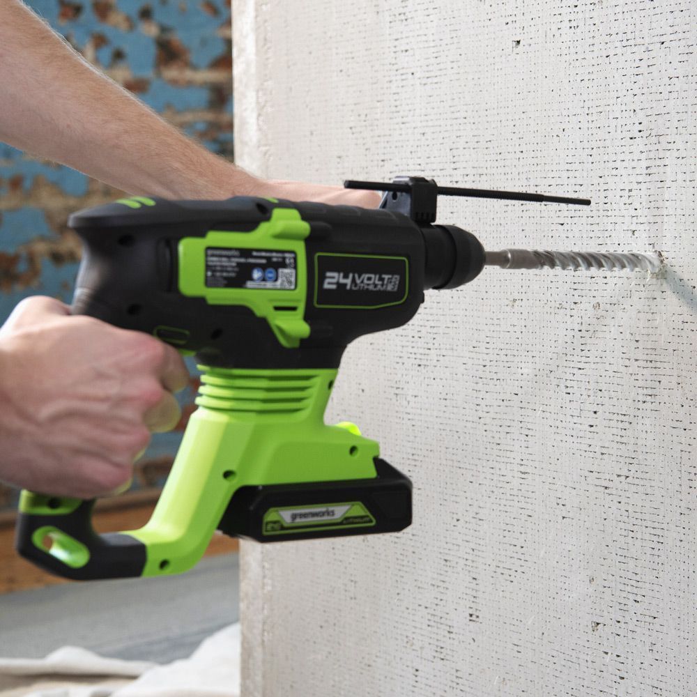 Greenworks 24V 1.2J Brushless Hammer Drill (Tool Only) 