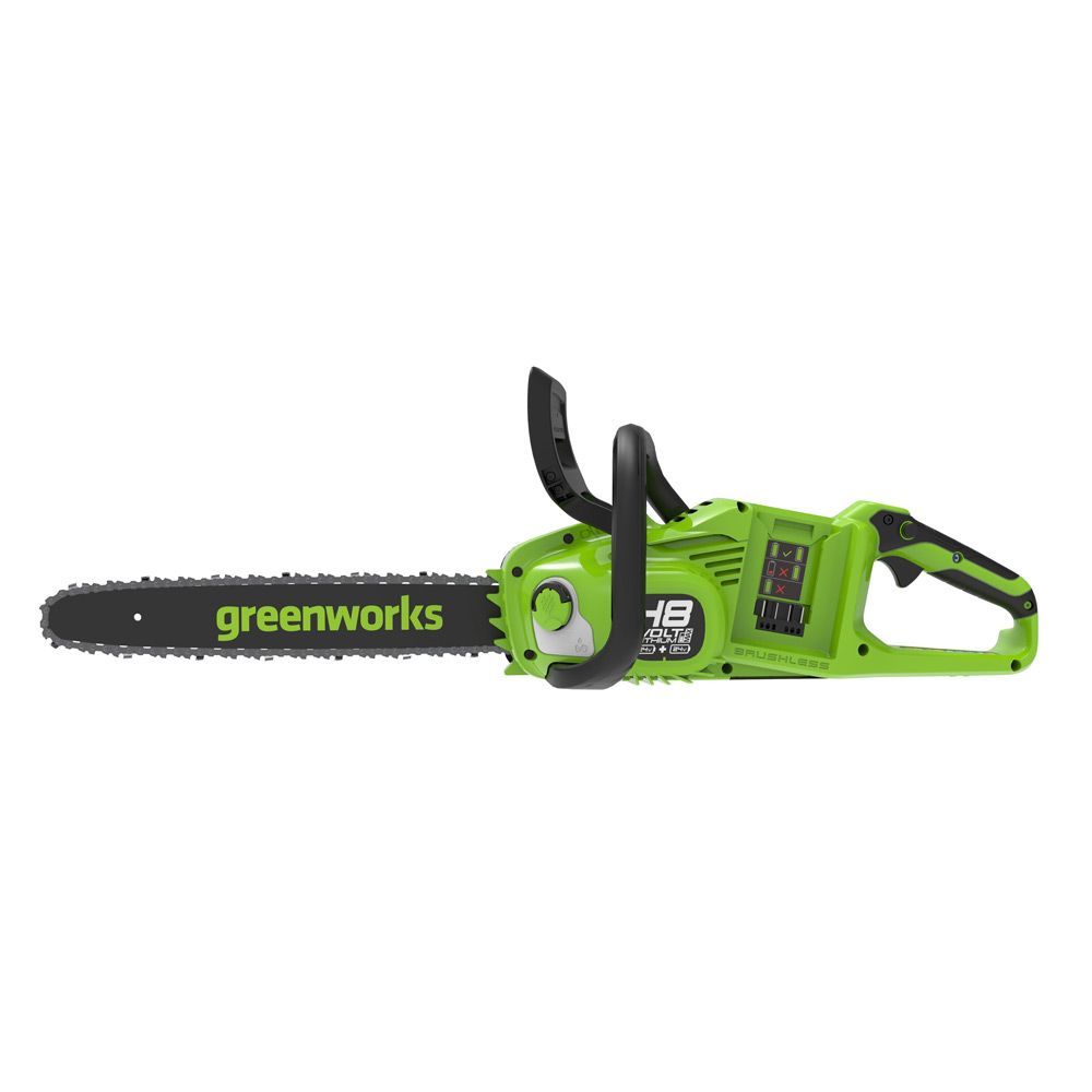 Greenworks 48V (2 x 24V) 36cm Brushless Cordless Chainsaw (Tool Only)