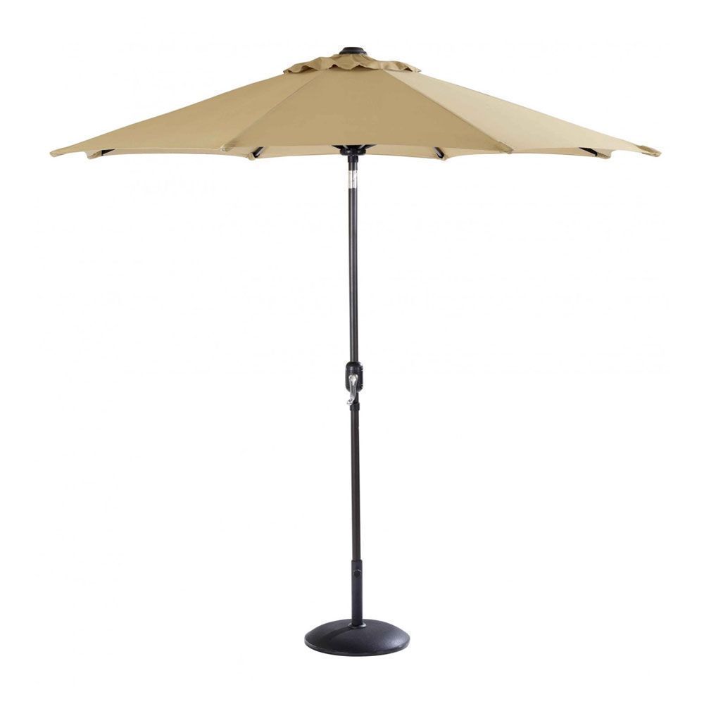 Hartman Florence 4 Seat Round Set with 2.5m Parasol