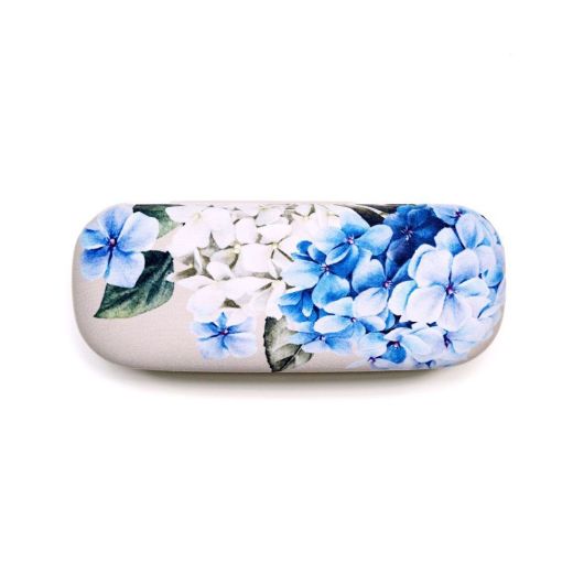 Floral Hydrangea Glasses Case