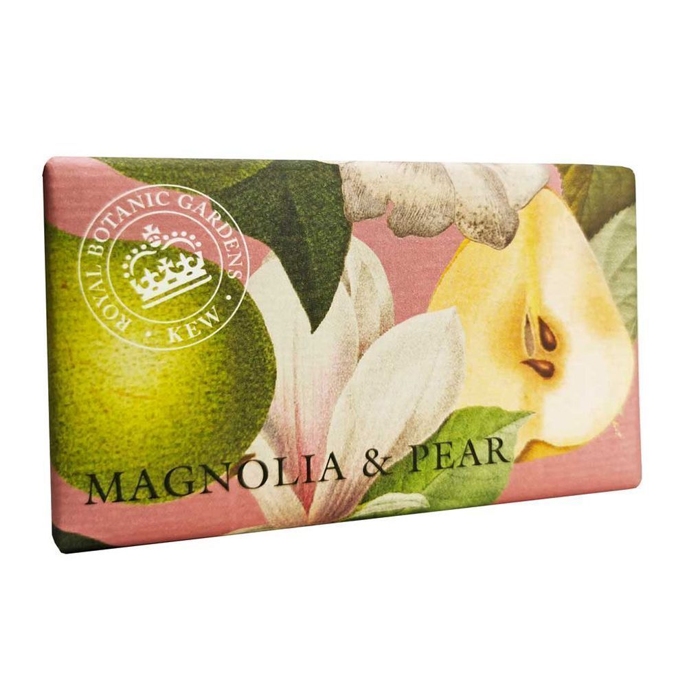 The English Soap Company - Magnolia and Pear Shea Butter Soap