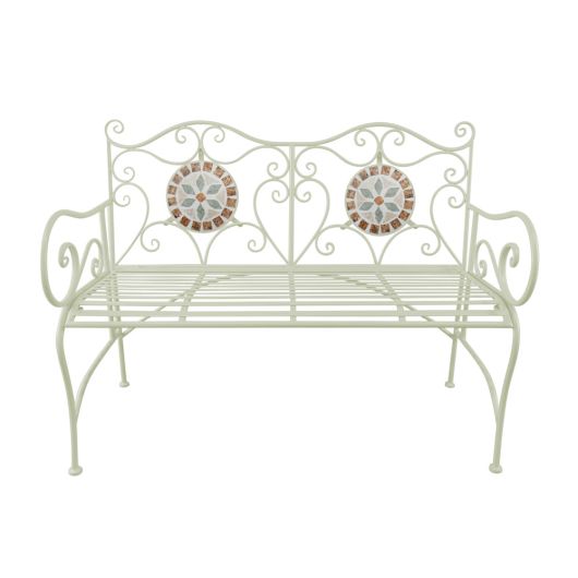 Ascalon Larissa Mosaic Bench