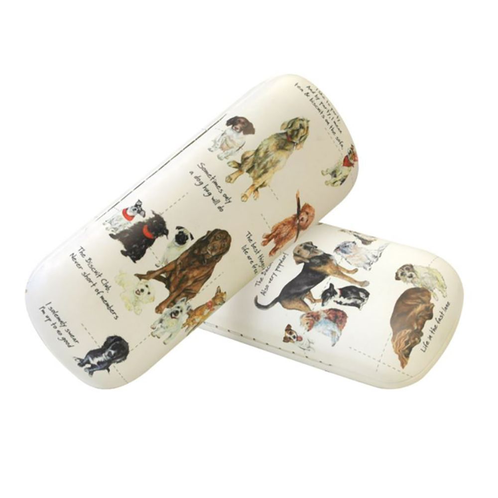 The Little Dog Laughed Glasses Case - Biscuit Club