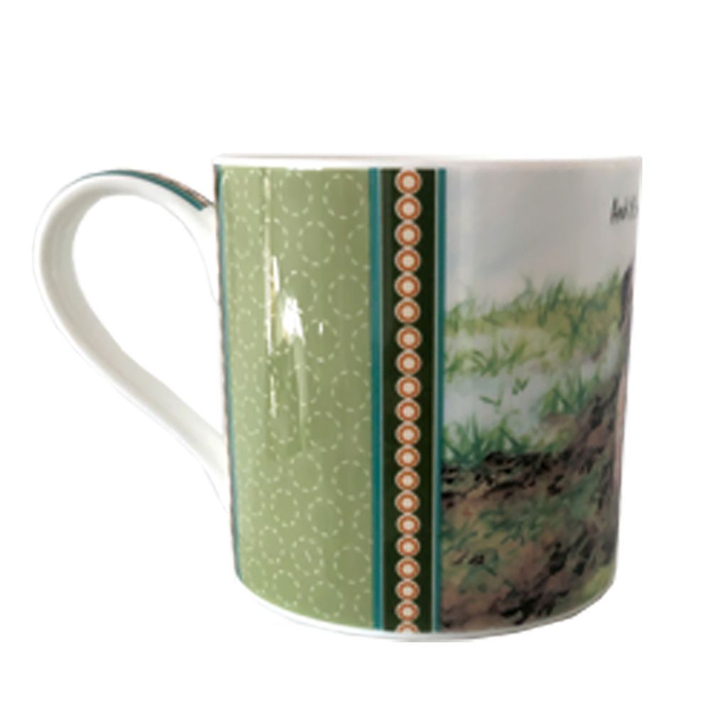 The Little Dog Laughed Mug - Not Mud