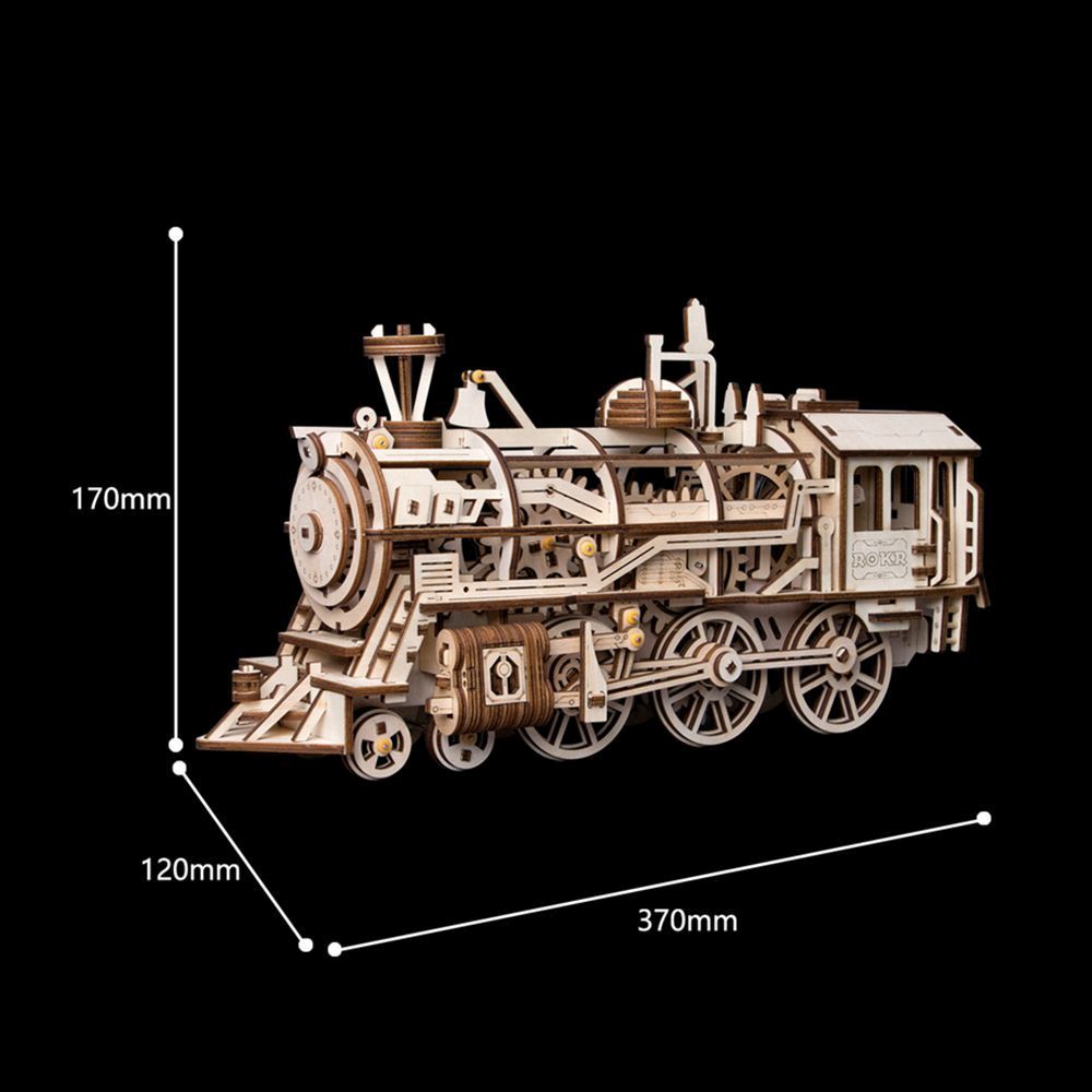 Robotime DIY Model Locomotive