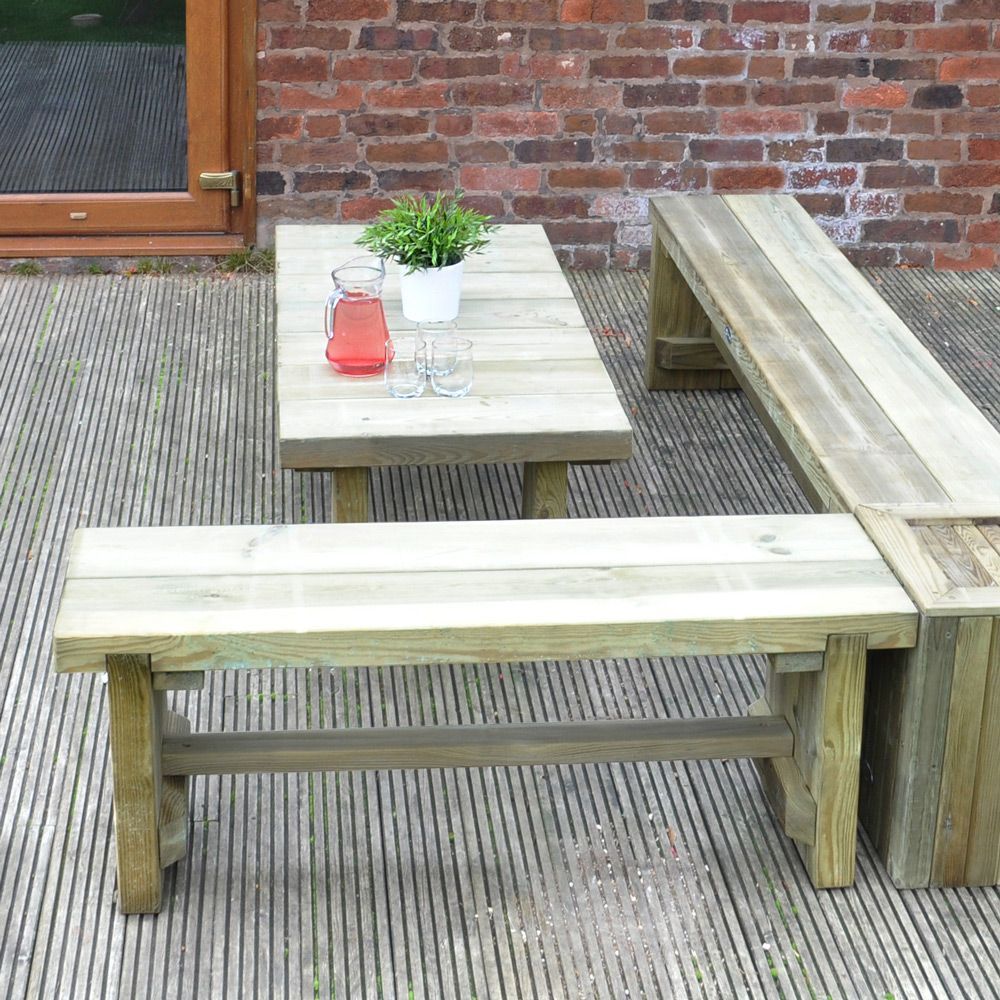 Low Level Sleeper Table - 1.2m (Home Delivered)