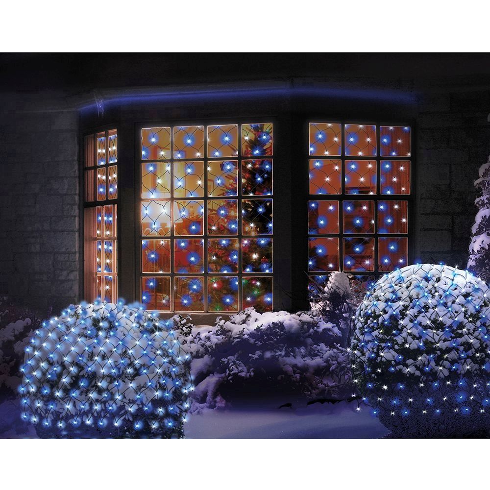 Premier Net Light 1.8m X 1.2m 180 LEDs - Blue-White