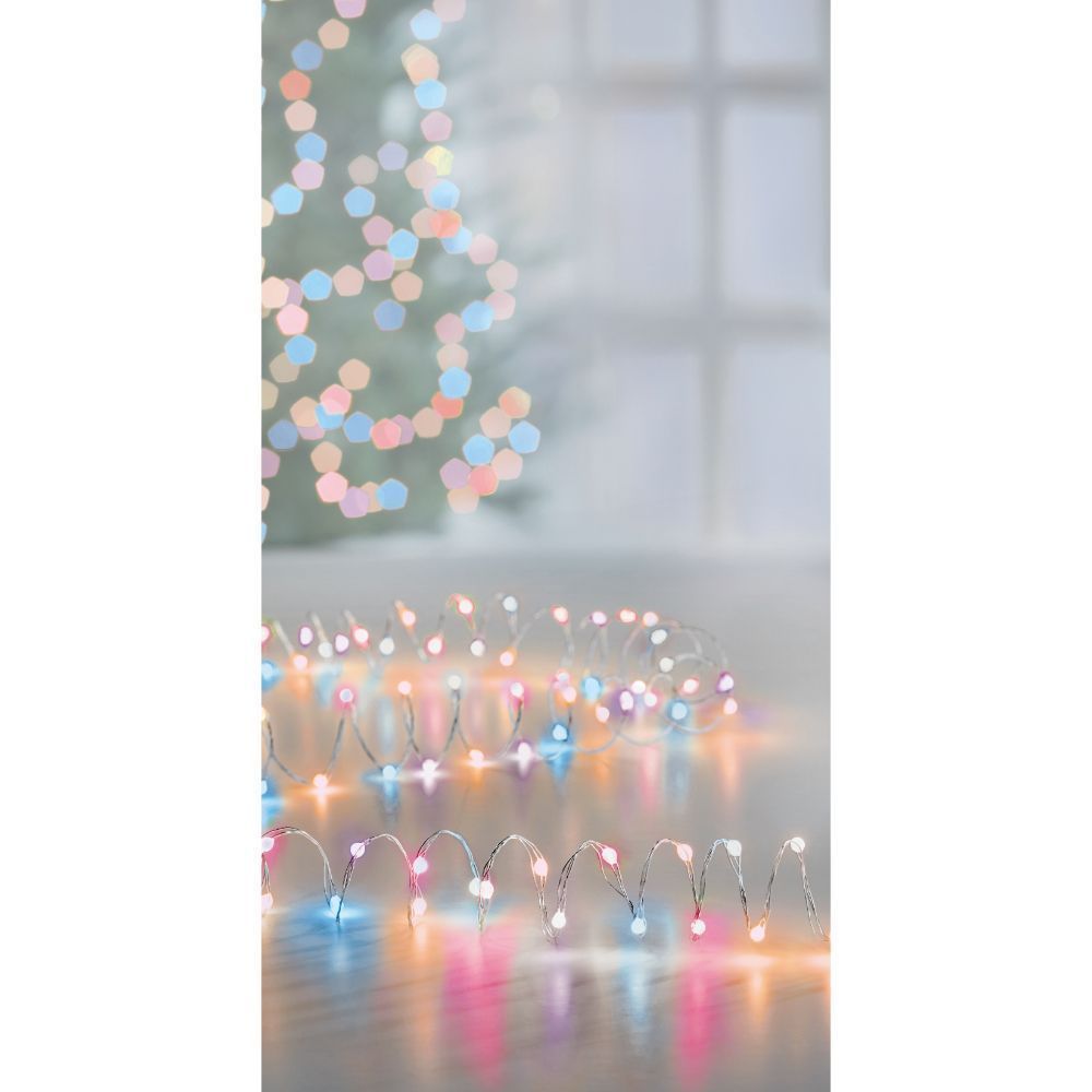 Premier Microbrights 50 LEDs 2.5m - Rainbow