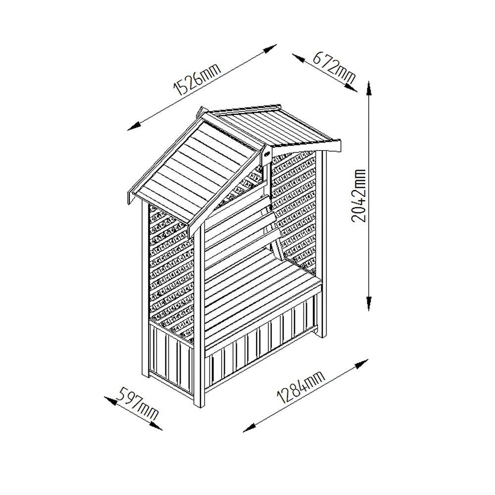 Lyon Arbour  (Direct Delivery)