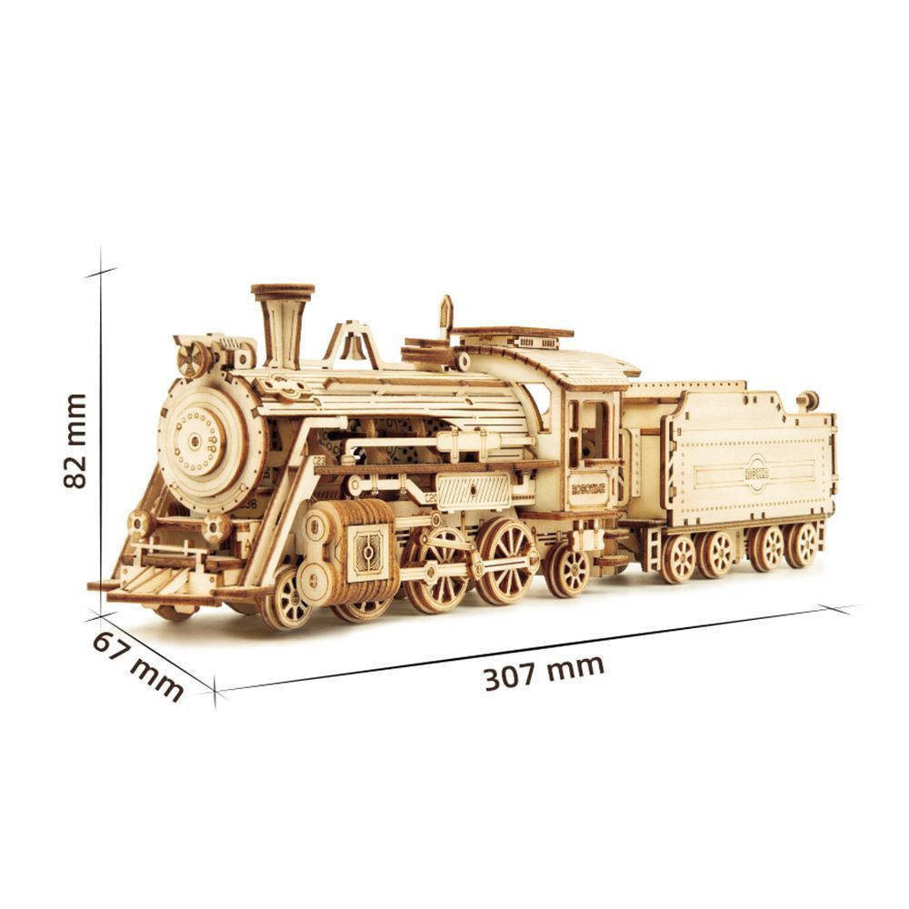 Robotime DIY Model Prime Steam Express