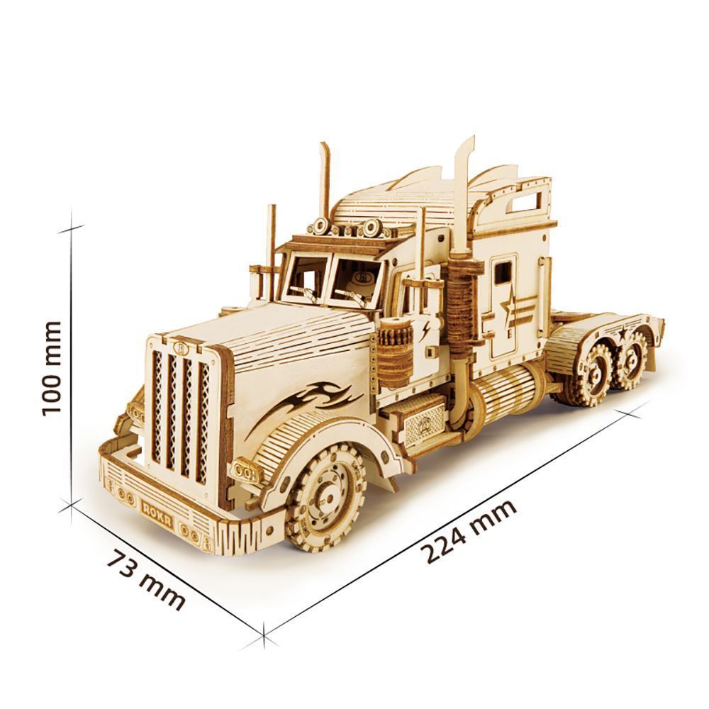 Robotime DIY Model Heavy Truck