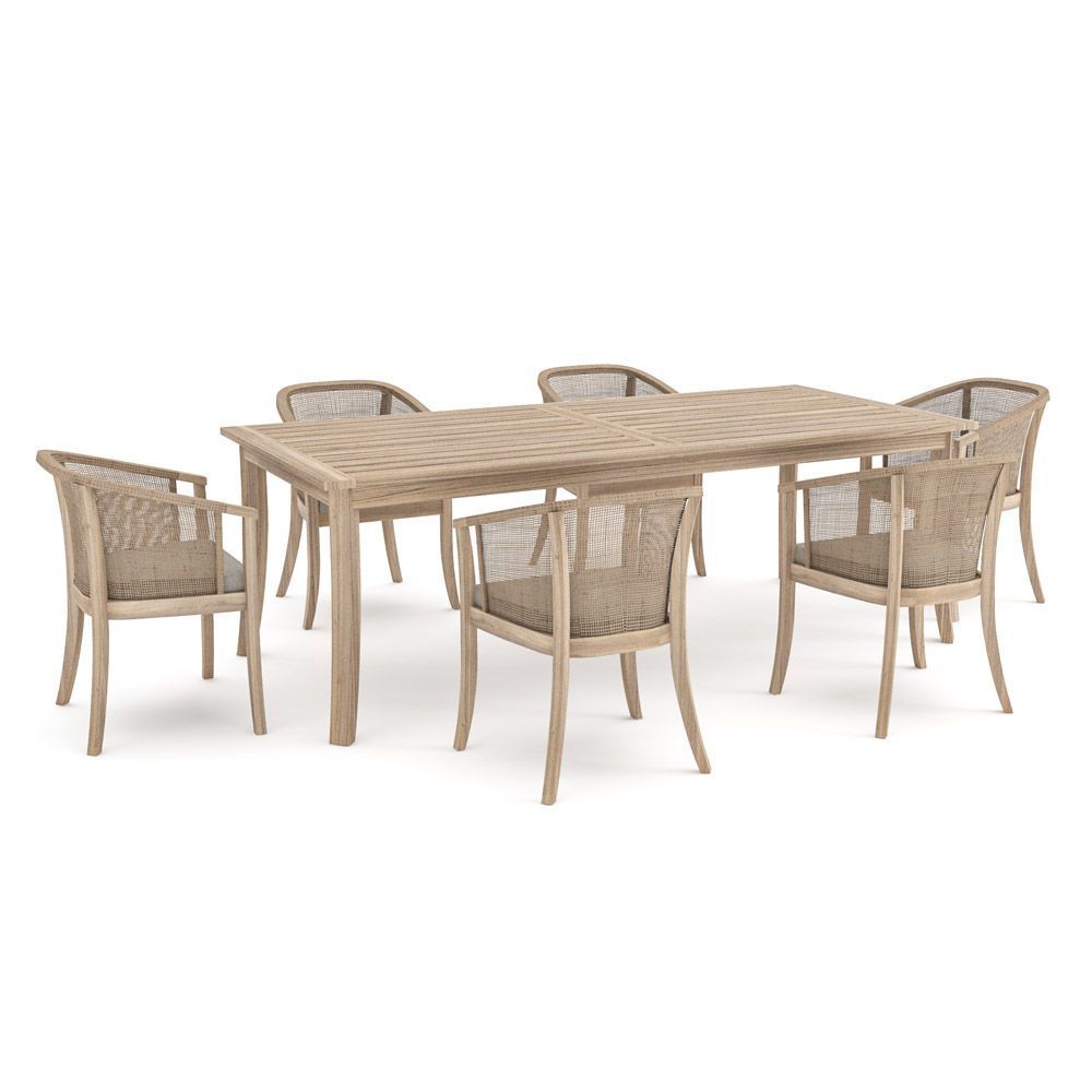 Fern Living Mercia 6 Seat