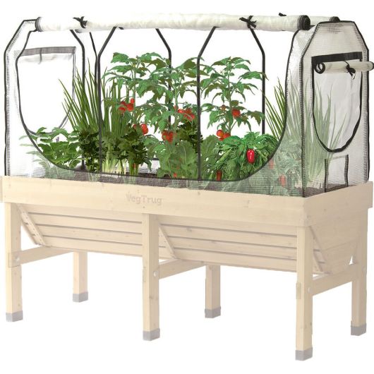 VegTrug Medium Greenhouse Frame & Multi Cover Set