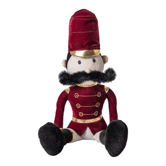 Nelson Nutcracker Doorstop