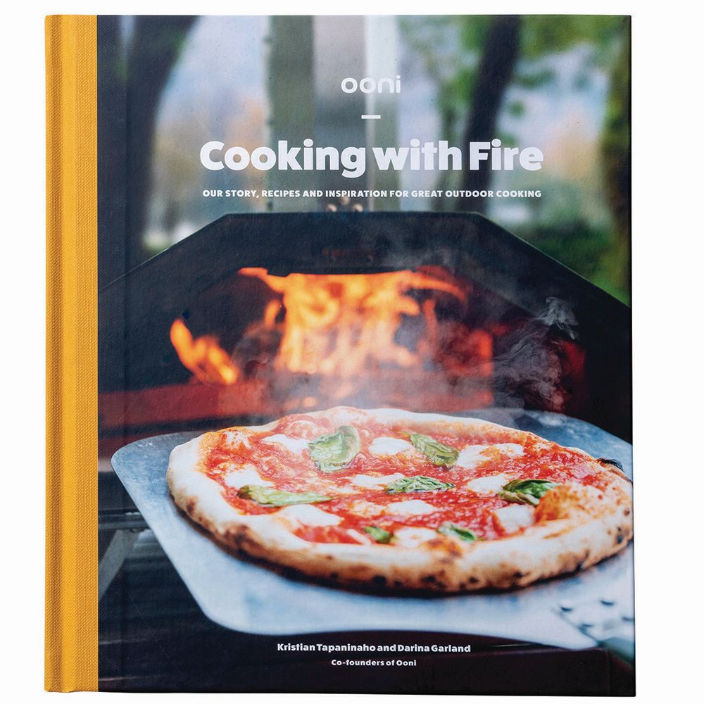 Ooni: Cooking with Fire Cookbook