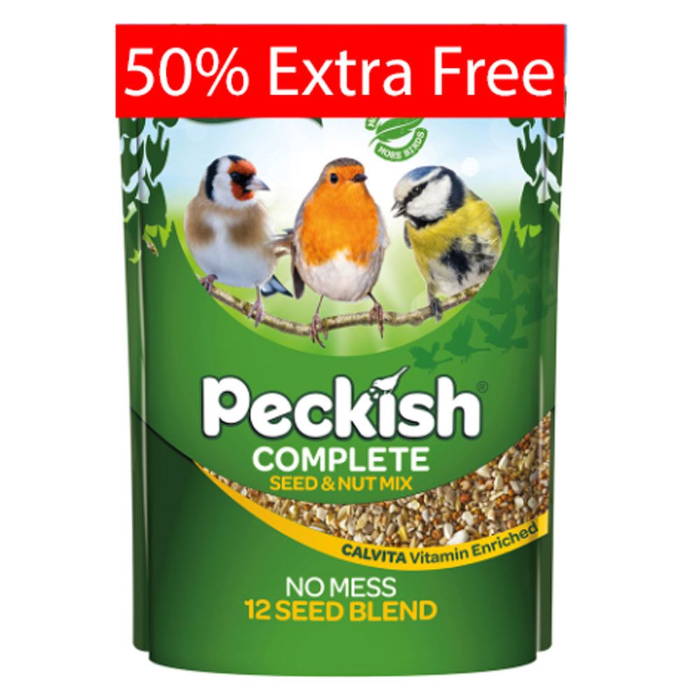 peckish bird seed