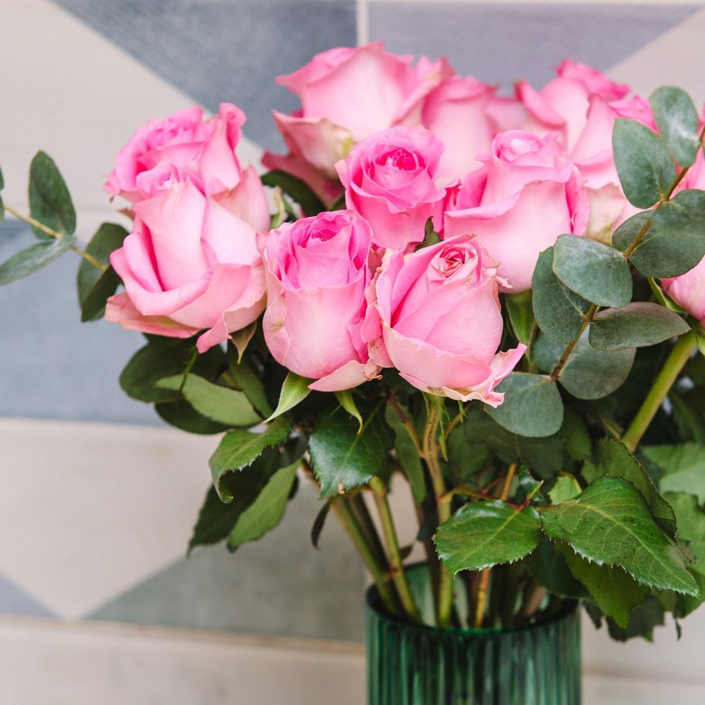 Pink Roses Bouquet