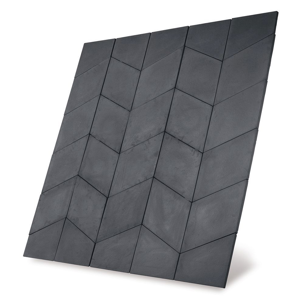 Bowland Stone Prestbury Chevron Paving Kit 5.54m² - Welsh Slate