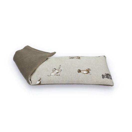 The Wheat Bag Company Duo Fabric Wheat Bag - Shabby Dog