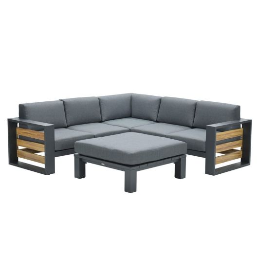 Garden Impressions Solo Corner Sofa & Ottoman