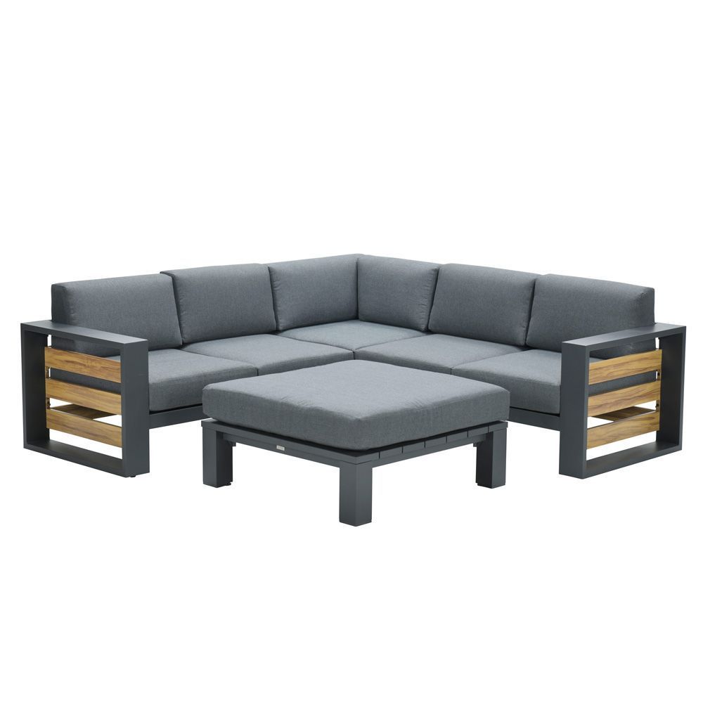 Garden Impressions Solo Corner Sofa & Ottoman