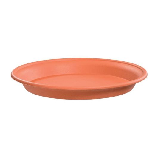 Stewart 21cm Multi-Purpose Saucer - Terracotta