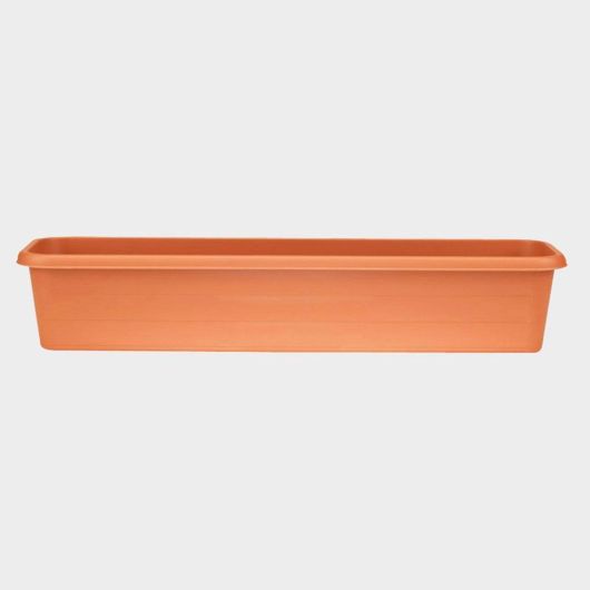 Terrace Trough 40cm Terracotta