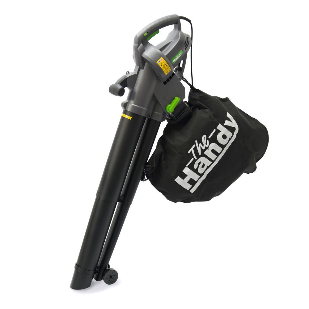 The Handy 3000W 167 mph Variable Speed Garden Blower & Vacuum