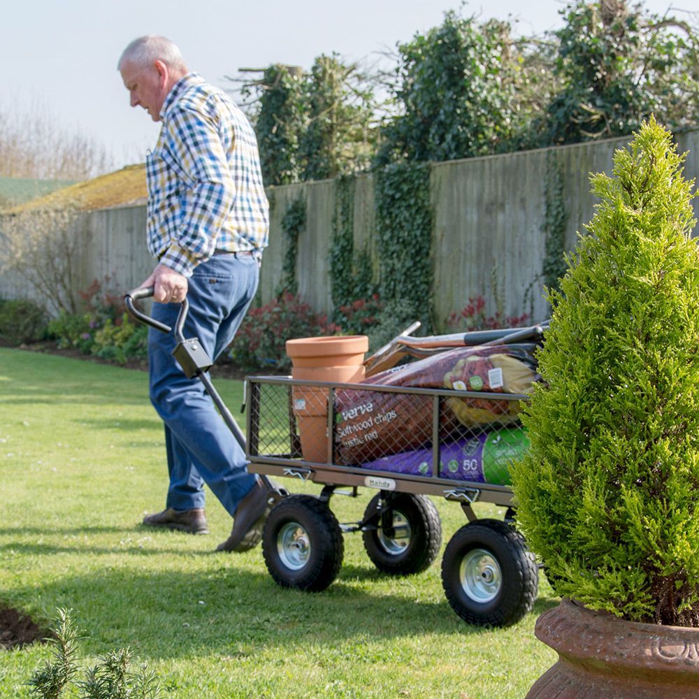 The Handy 200kg Garden Trolley