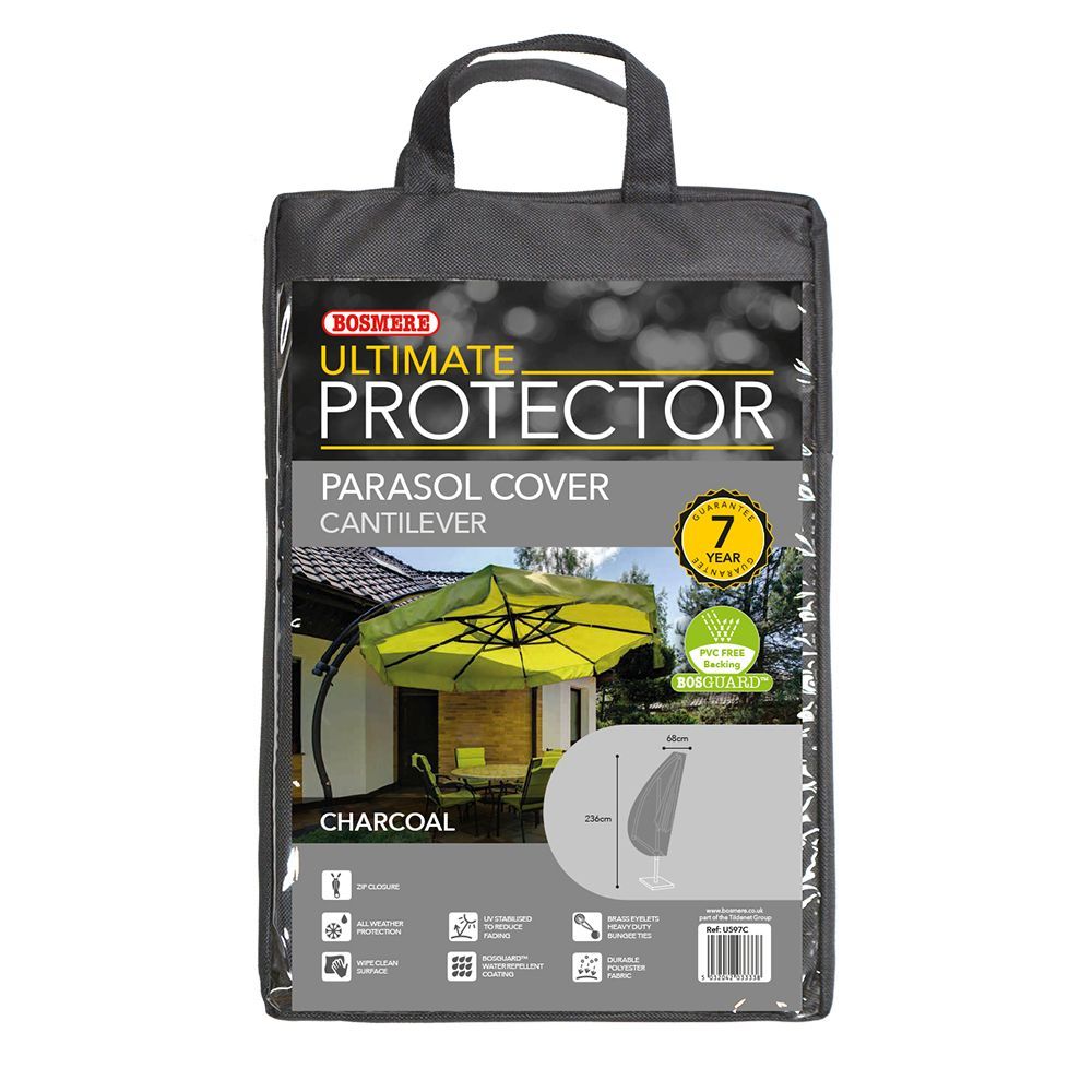 Bosmere Ultimate Protector Cantilever Parasol Cover