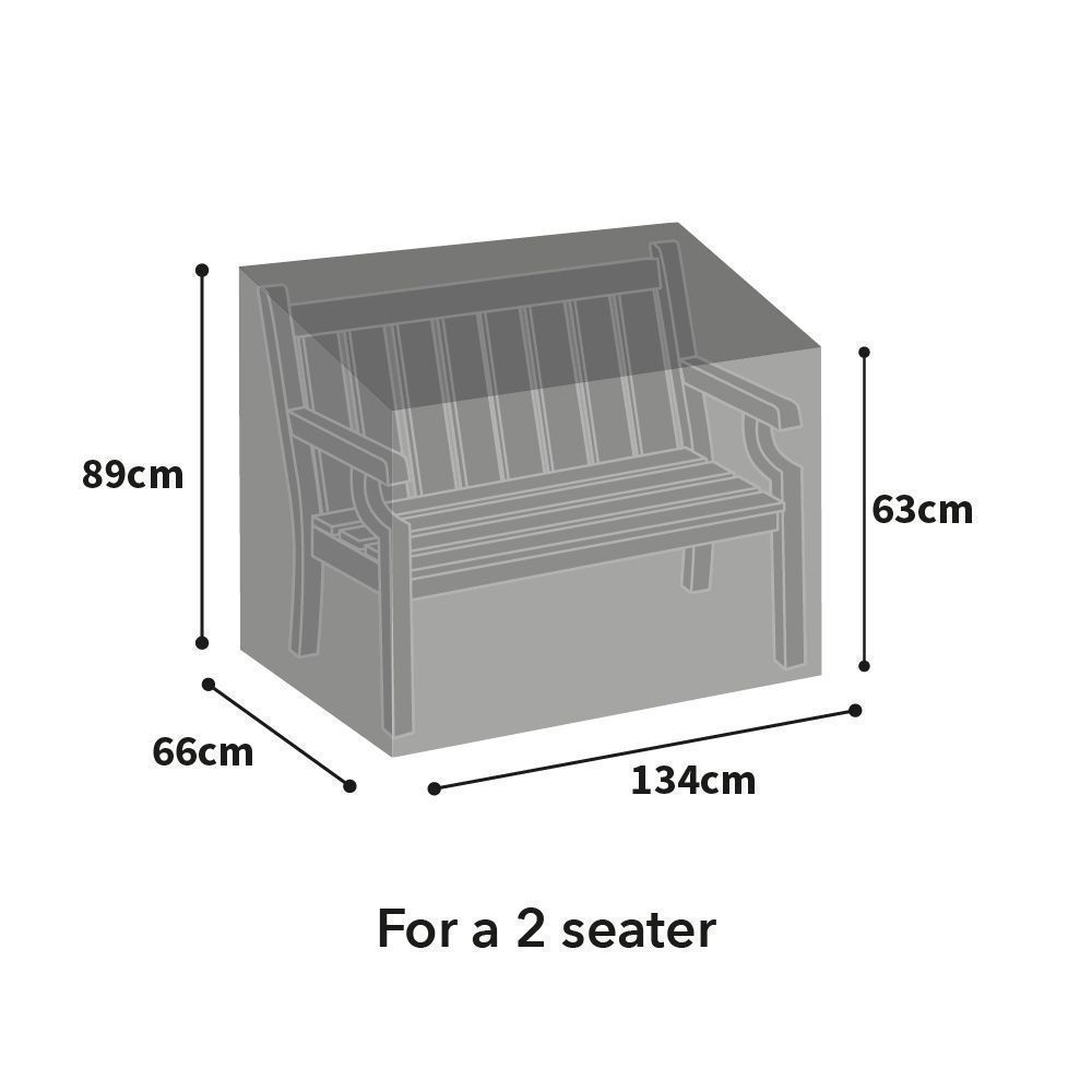 Bosmere Ultimate Protector Bench Seat Cover - 2 Seater