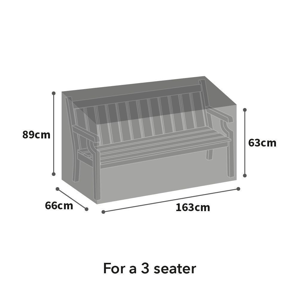 Bosmere Ultimate Protector Bench Seat Cover - 3 Seater