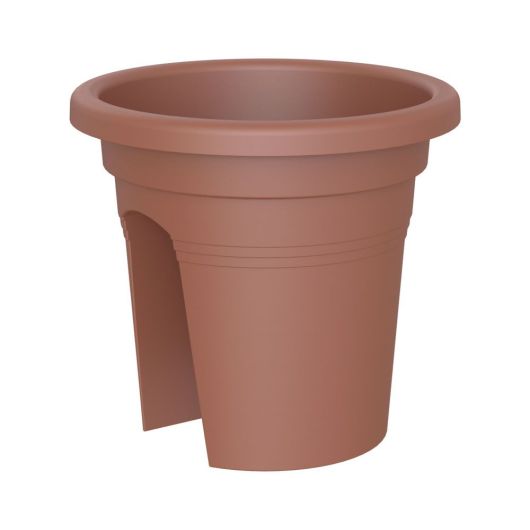 Venezia Balcony Pot 30cm Terracotta