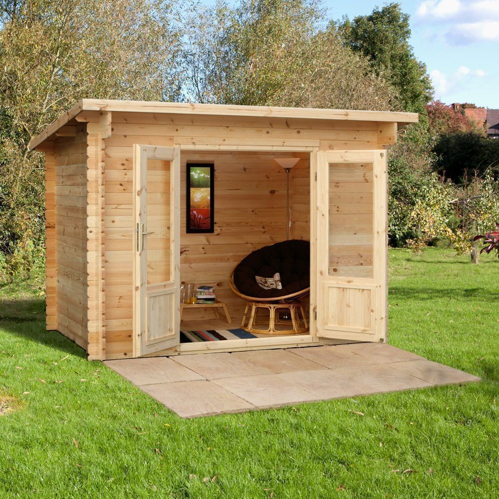 Harwood 3m X 2m Log Cabin - Single Glazed Without Underlay (Direct Delivery)